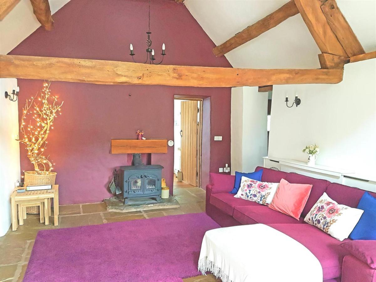 Old Bake House Cottage @ Cwm Mill Michaelchurch Экстерьер фото